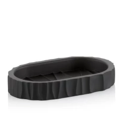 Kela Soap Dish Merida  Black