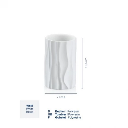 Kela Tumbler Merida White - Kela - Image 3
