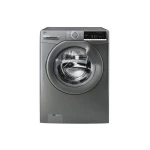 غسالة ملابس H-Wash 300 سعة 9 كجم وسرعة دوران 1400 دورة في الدقيقة، جرافيت، NFC، 14/30/4 4 دقيقة سريعة، رقمية H3W 49TGGE-80من هوفر - هوفر