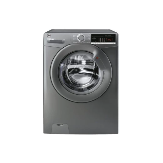 غسالة ملابس H-Wash 300 سعة 9 كجم وسرعة دوران 1400 دورة في الدقيقة، جرافيت، NFC، 14/30/4 4 دقيقة سريعة، رقمية H3W 49TGGE-80من هوفر غسالة ملابس H-Wash 300 سعة 9 كجم وسرعة دوران 1400 دورة في الدقيقة، جرافيت، NFC، 14/30/4 4 دقيقة سريعة، رقمية H3W 49TGGE-80من هوفر