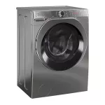 غسالة ومجفف هوفر Wash 600 – سعة 10 كجم – مزودة بالواي فاي – لون جرافيت – موديل H6DPB6106BCR8-80 – تصميم عملي يجمع بين الغسل والتجفيف بكفاءة عالية مع التحكم الذكي عن بُعد عبر التطبيق - هوفر