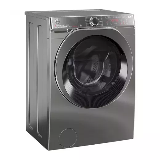 غسالة ومجفف هوفر Wash 600 – سعة 10 كجم – مزودة بالواي فاي – لون جرافيت – موديل H6DPB6106BCR8-80 – تصميم عملي يجمع بين الغسل والتجفيف بكفاءة عالية مع التحكم الذكي عن بُعد عبر التطبيق غسالة ومجفف هوفر Wash 600 – سعة 10 كجم – مزودة بالواي فاي – لون جرافيت – موديل H6DPB6106BCR8-80 – تصميم عملي يجمع بين الغسل والتجفيف بكفاءة عالية مع التحكم الذكي عن بُعد عبر التطبيق