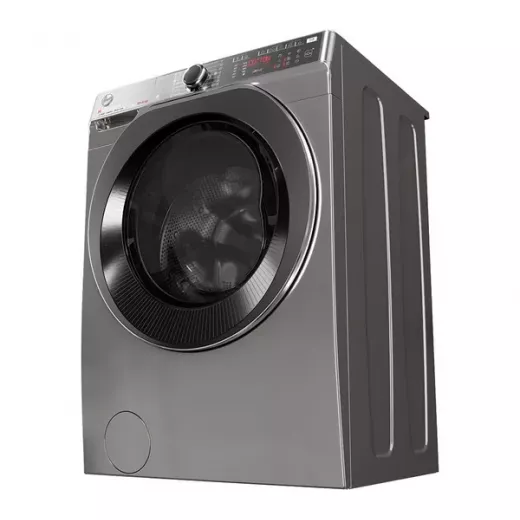 غسالة ومجفف هوفر Wash 600 – سعة 10 كجم – مزودة بالواي فاي – لون جرافيت – موديل H6DPB6106BCR8-80 – تصميم عملي يجمع بين الغسل والتجفيف بكفاءة عالية مع التحكم الذكي عن بُعد عبر التطبيق - هوفر - Image 3