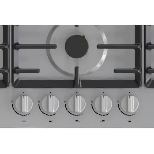 موقد غاز ستانلس ستيل Gorenje 90 سم بخمسة شعلات للطهي المنزلي المثالي | تصميم عملي وأداء فائق | استمتعوا بتجربة طهي فعالة ومميزة في مطبخكم العصري - جورينيه - Image 2