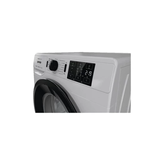 غسالة ملابس غورينيه 10 كجم، 1400 دورة/دقيقة، كفاءة طاقة A+++, تشغيل هادئ، Easy Iron، فضي WNEI14AS/A – سعة كبيرة، موفرة للطاقة، غسيل لطيف على الملابس، تشغيل هادئ، تصميم حديث وأنيق - جورينيه - Image 3