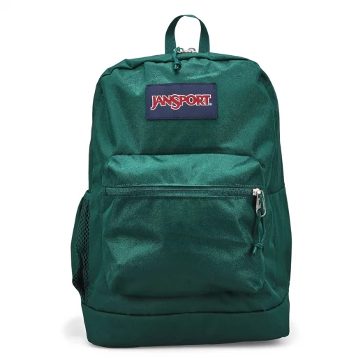 Jansport Cross Town Plus Backpack - Juniper Jansport Cross Town Plus Backpack - Juniper