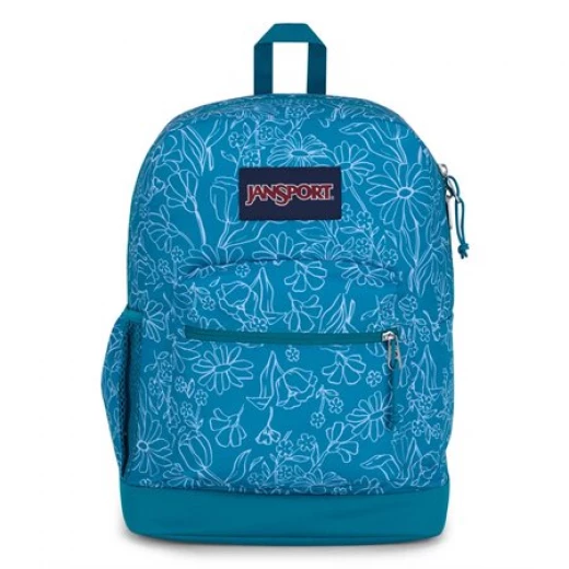 Jansport Cross Town Plus Backpack - Juniper Jansport Cross Town Plus Backpack - Juniper
