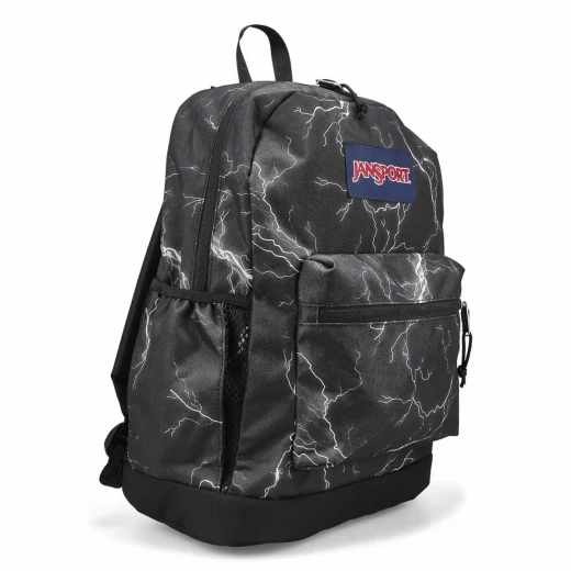 Jansport Cross Town Plus Backpack - Juniper - JanSport - Image 3
