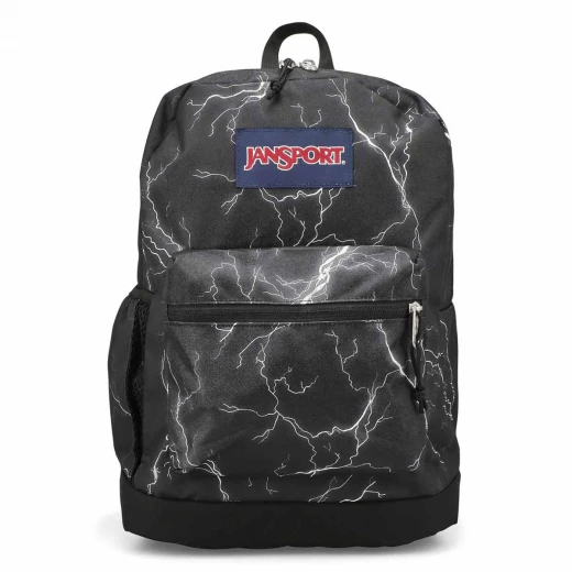 Jansport Cross Town Plus Backpack - Juniper Jansport Cross Town Plus Backpack - Juniper
