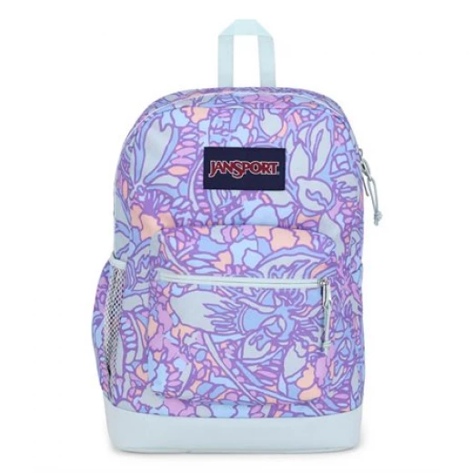 Jansport Cross Town Plus Backpack - Juniper Jansport Cross Town Plus Backpack - Juniper