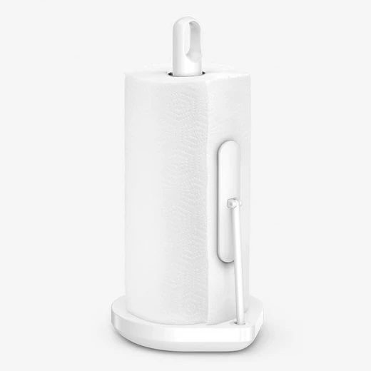 Simplehuman Kitchen Roll Holder TENSION ARM White Simplehuman Kitchen Roll Holder TENSION ARM White