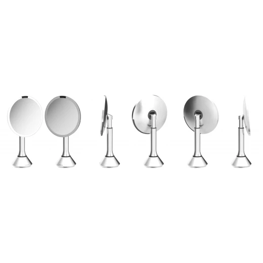 مرآة مستشعر  20 سم مصقولة من  سيمبل هيومان - Image 2