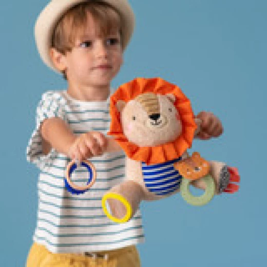 Taf Toys Activity Toy Harry Lion Activity Doll - Taf Toys - Image 2