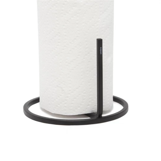 Umbra Paper Towel Holder SQUIRE  Black - Umbra - Image 4