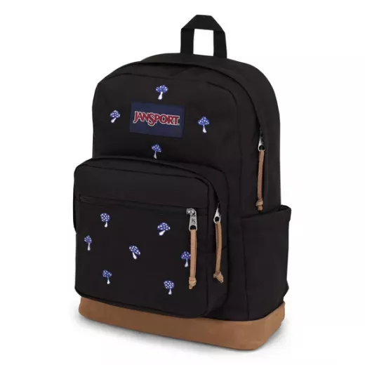 JanSport Right Pack Expressions Backpack – Embroidered Shrooms 46 cm H × 33 cm W × 21 cm D, 28 L - JanSport - Image 5