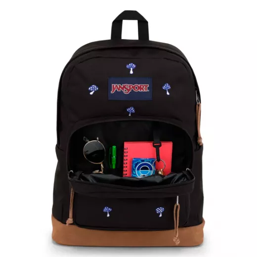 JanSport Right Pack Expressions Backpack – Embroidered Shrooms 46 cm H × 33 cm W × 21 cm D, 28 L - JanSport - Image 2
