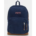 JanSport Right Pack Expressions Backpack – NAVY CORDUROY 46 cm H × 33 cm W × 21 cm D, 28 L - JanSport