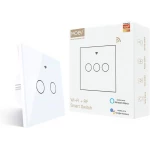 Moes WiFi Smart Touch Wall Switch No Neutral Wire Needed - MOES