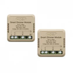 Moes WiFi Smart Dimmer Switch Module Timer Diy Breaker 1/2 Gang