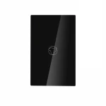 Moes WiFi boiler switch US black - MOES