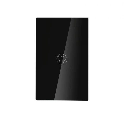 Moes WiFi boiler switch US black Moes WiFi boiler switch US black
