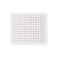 Wenko Sink Mat Kristall Angled Transparent