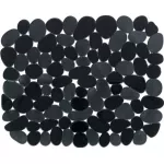 Wenko Sink Mat Stone Black - Wenko