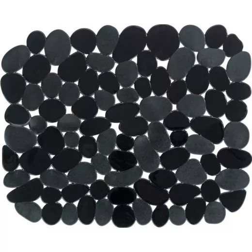 Wenko Sink Mat Stone Black Wenko Sink Mat Stone Black