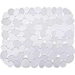 Wenko Sink Mat Stone Transparent