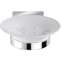 Wenko Soap Dish Turbo-Loc Quadro