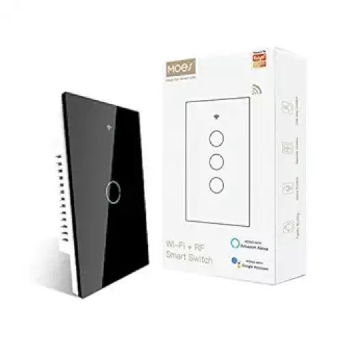 Moes Smart Switch 1 Gang Moes Smart Switch 1 Gang