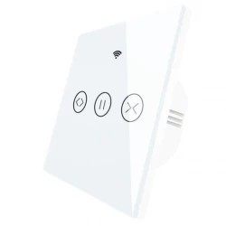 Moes WiFi boiler switch EU white