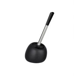 Wenko Toilet Brush Polaris  Black Matt