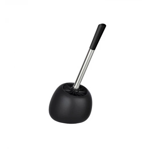 Wenko Toilet Brush Polaris Black Matt Wenko Toilet Brush Polaris Black Matt