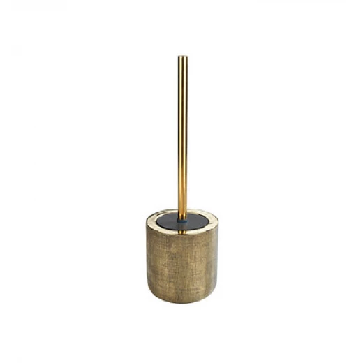 Wenko Toilet Brush Rivara  Gold - Wenko - Image 2