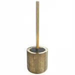 Wenko Toilet Brush Rivara  Gold - Wenko