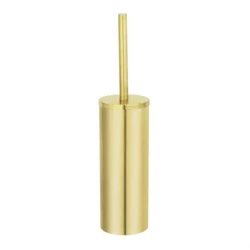 Wenko Toilet Brush TURBO-LOC OREA Gold Matt