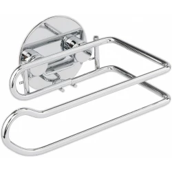 Wenko Toilet Paper Holder Turbo-Loc Chrome