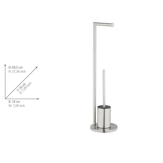 Wenko Toilet Set Avola Matt - Wenko - Image 2