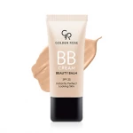 Golden Rose BB Cream 03 Natural Flawless Coverage Moisturizing Makeup for All Skin Types - Golden rose