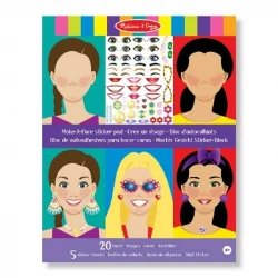 Melissa & Doug Make A Face Sticker Pad