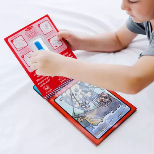 Melissa And Doug Water Wow Coloring Book Water Adventure - Melissa &amp; Doug - Image 3