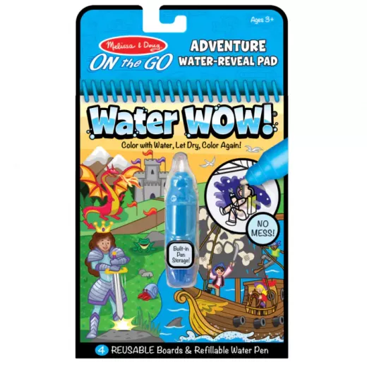 Melissa And Doug Water Wow Coloring Book Water Adventure Melissa And Doug Water Wow Coloring Book Water Adventure