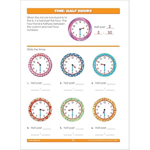 First Grade Basics Ages 5-7 - Dar Al Manhal - Image 3