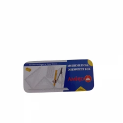 Acrylic Mathematical Instrument Box