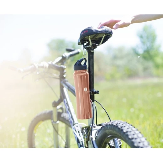 Berlinger Haus Sports Bottle Stainless Steel 18/10 Rosegold Metallic Line 0.5 L - Berlinger Haus - Image 6