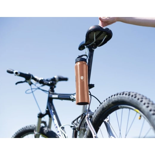 Berlinger Haus Sports Bottle Stainless Steel 18/10 Rosegold Metallic Line 0.5 L - Berlinger Haus - Image 4