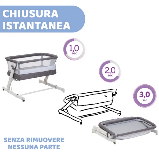 Chicco Next2me Pop Up Co-sleeping Crib - Chicco - Image 3