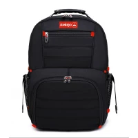 A portable laptop bag with a modern design from Amigo