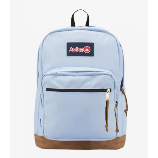 Blue backpack from Amigo Blue backpack from Amigo